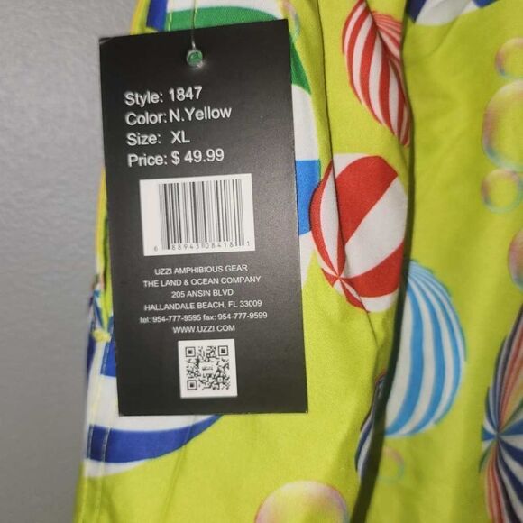 Uzzi Surf Trunks   - Picture 4 of 4